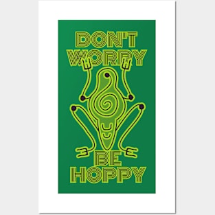 DONT WORRY by WOOF SHIRT Posters and Art